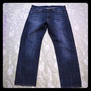 Lucky Brand handcrafted vintage straight W38 L30